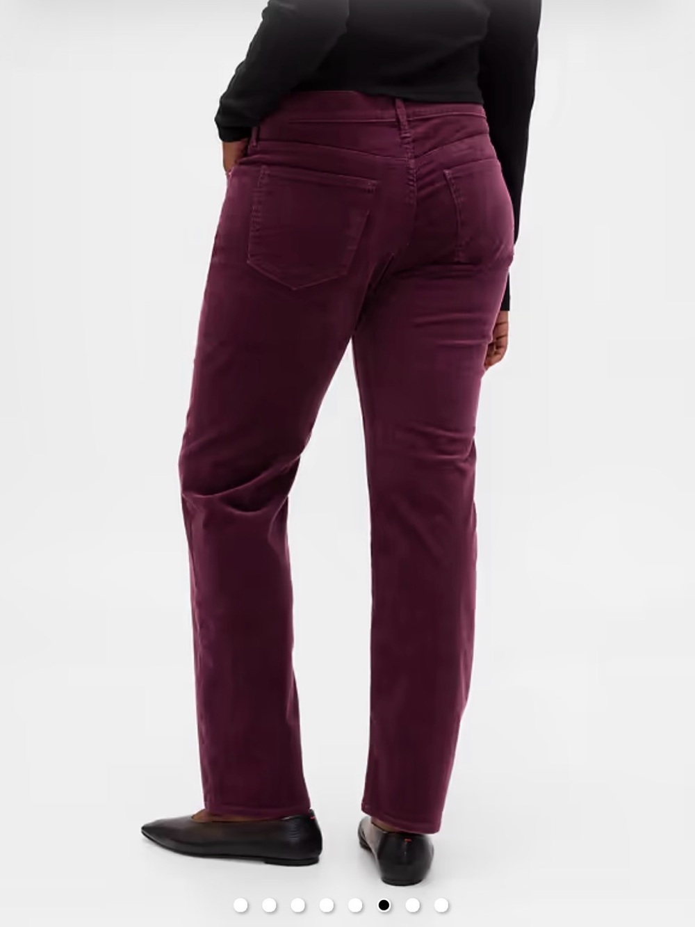 GAP Corduroy 90’s Slim Straight Pants- 14x32 Short